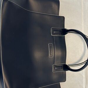 Vera Bradley Sleek Black Satchel